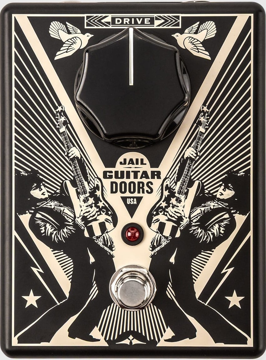 Mxr Jgd1 Jail Guitar Doors Overdrive - Pedal overdrive / distorsión / fuzz - Main picture