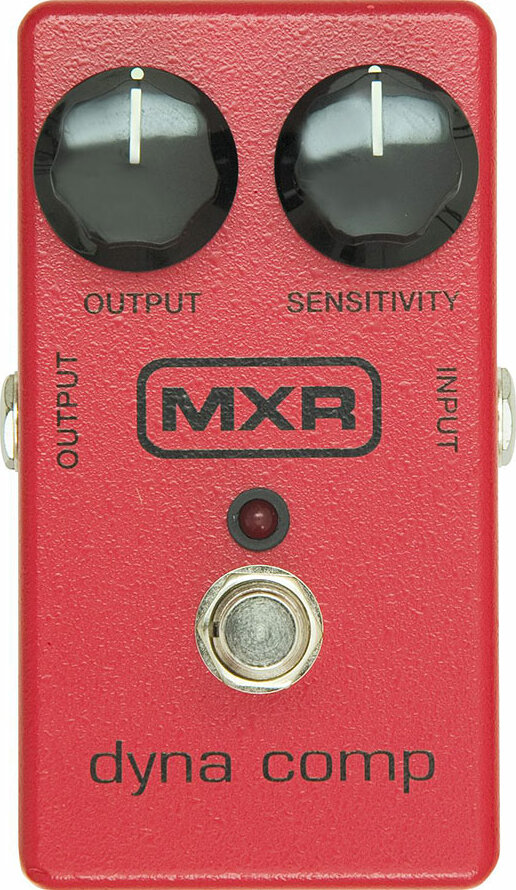 Mxr M102 Dyna Comp 1976 - Pedal compresor / sustain / noise gate - Main picture