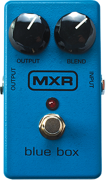 Mxr M103 Blue Box - Pedal overdrive / distorsión / fuzz - Main picture