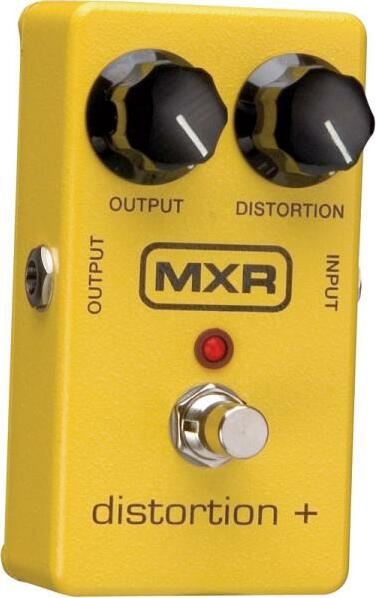 Mxr M104 Distorsion Plus - Pedal overdrive / distorsión / fuzz - Main picture
