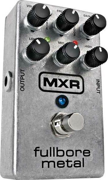 Mxr M116 Fullbore Metal Distortion - Pedal overdrive / distorsión / fuzz - Main picture