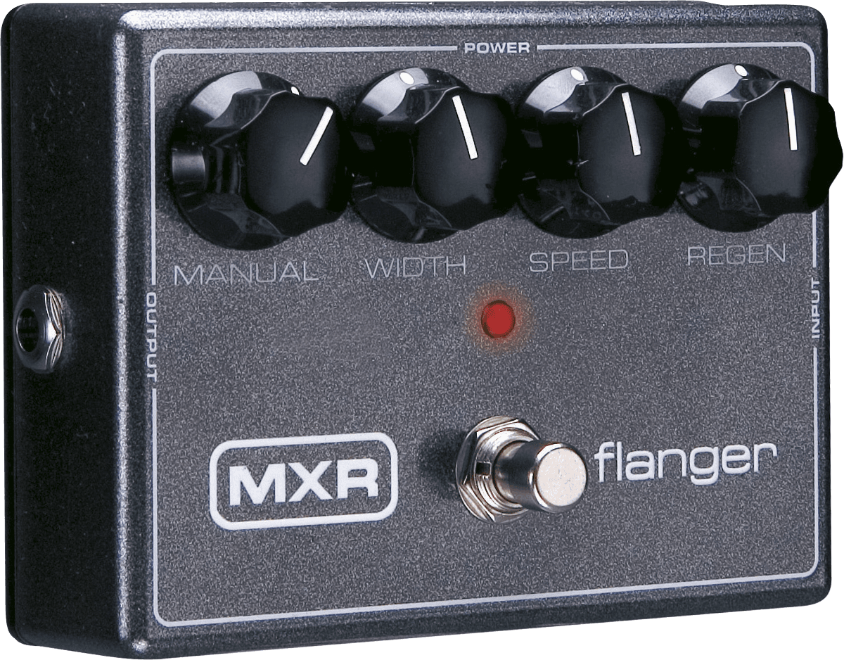 Mxr M117r Flanger - Pedal de chorus / flanger / phaser / modulación / trémolo - Main picture