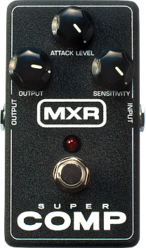 Mxr M132 Supercomp - Pedal compresor / sustain / noise gate - Main picture