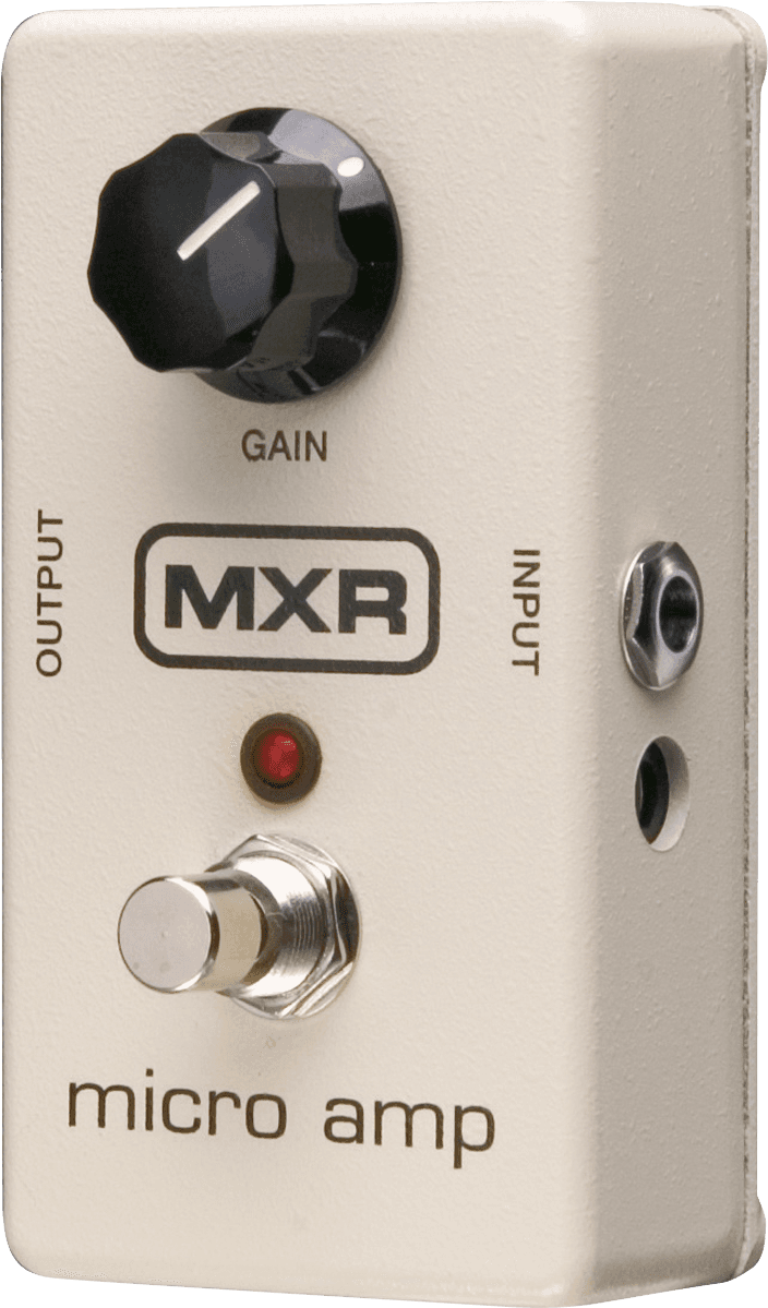 Mxr M133 Micro Amp - Pedal de volumen / booster / expresión - Main picture