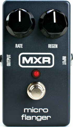 Mxr M152 Micro Flanger - Pedal de chorus / flanger / phaser / modulación / trémolo - Main picture