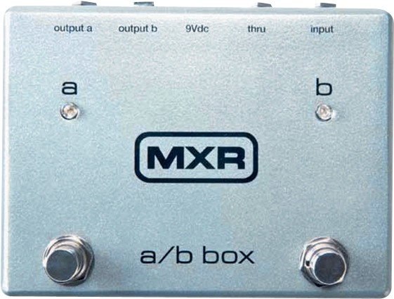 Mxr M196 Ab Box - Pedalera de control - Main picture