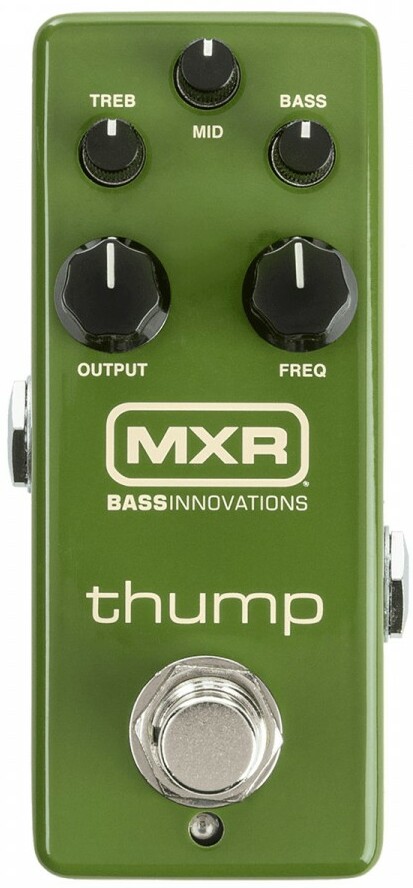 Mxr M281 Thump Bass Preamp - Preamplificador para bajo - Main picture