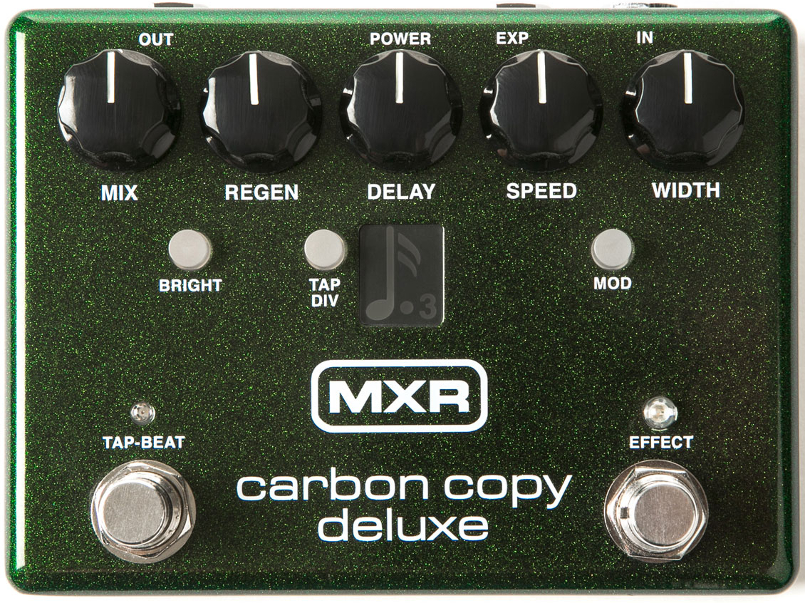 Mxr M292 Carbon Copy Deluxe - Pedal de reverb / delay / eco - Main picture