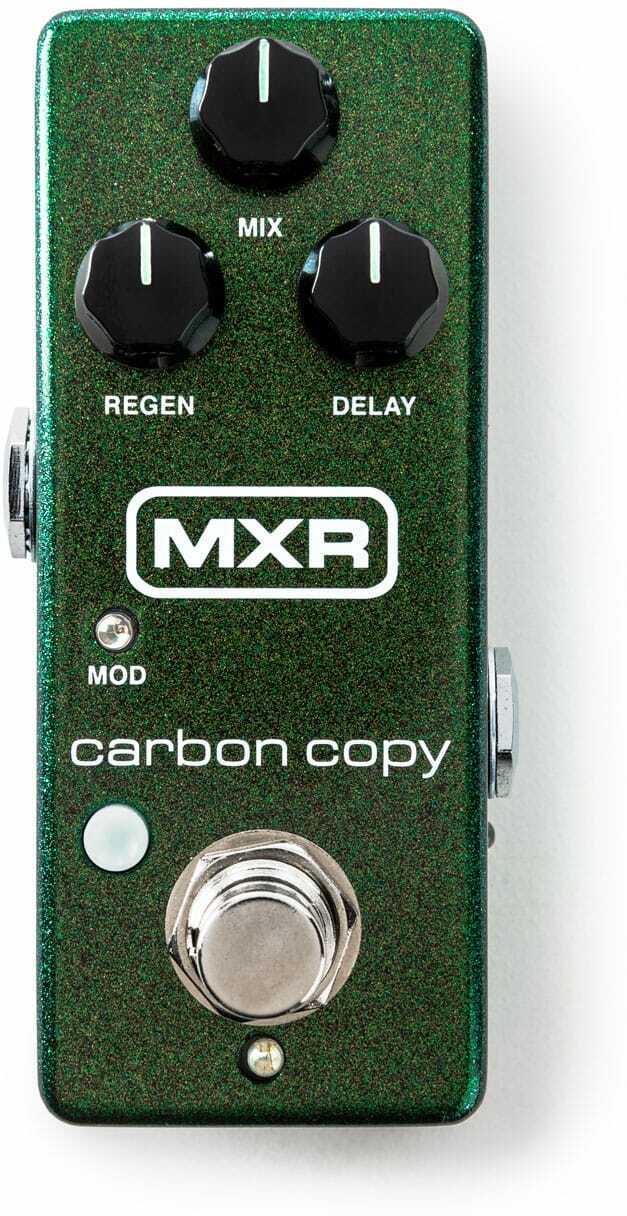 Mxr M299 Carbon Copy Mini - Pedal de reverb / delay / eco - Main picture