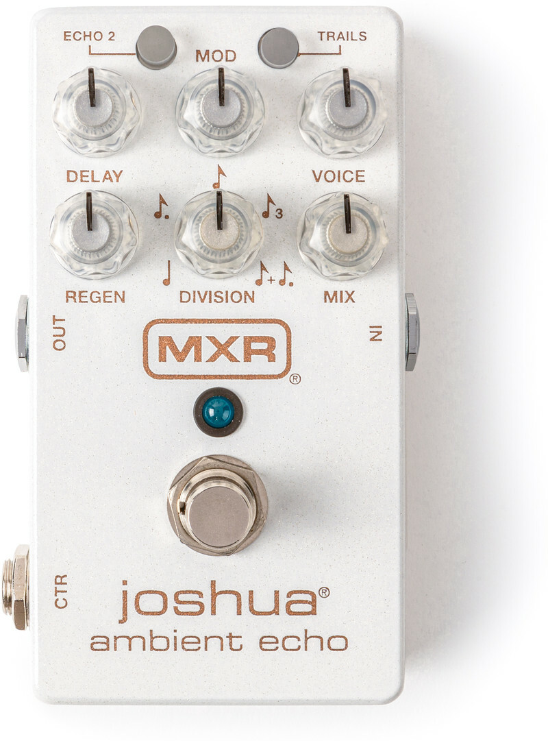 Mxr M309 Joshua Ambient Echo - Pedal de reverb / delay / eco - Main picture