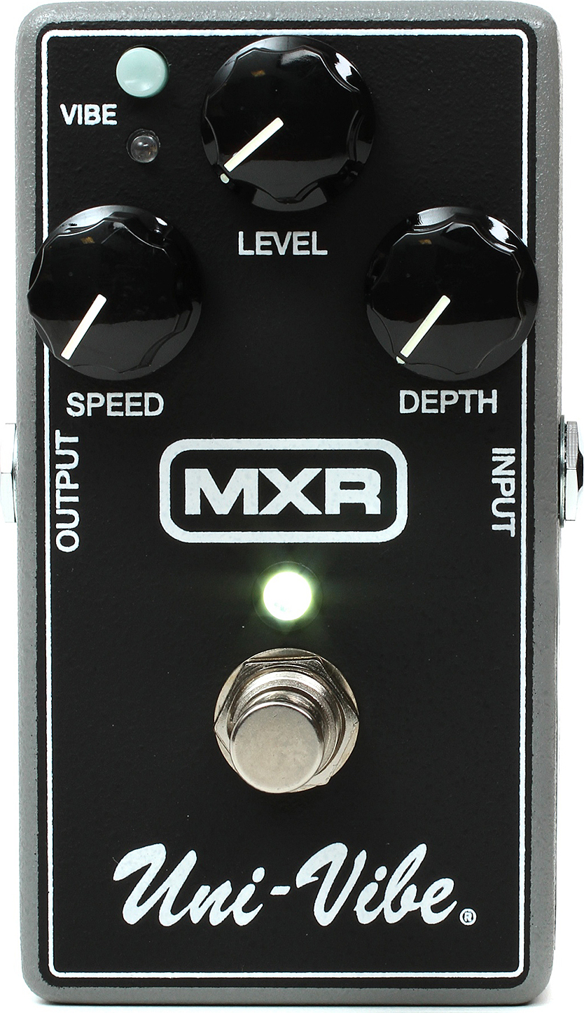 Mxr M68 Uni-vibe Chorus/vibrato - Pedal de chorus / flanger / phaser / modulación / trémolo - Main picture