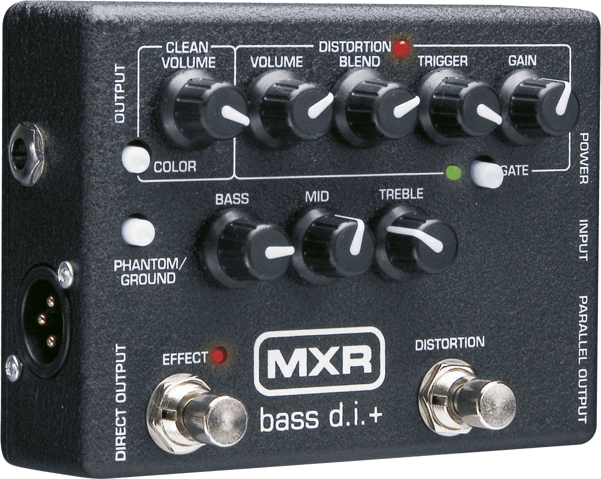 Mxr M80 Bass Di+ - Preamplificador para bajo - Main picture