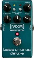 Mxr M83 Bass Chorus Deluxe - Pedal de chorus / flanger / phaser / modulación - Main picture