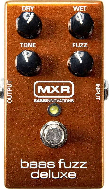 Mxr M84 Bass Fuzz Deluxe - Pedal overdrive / distorsión / fuzz - Main picture