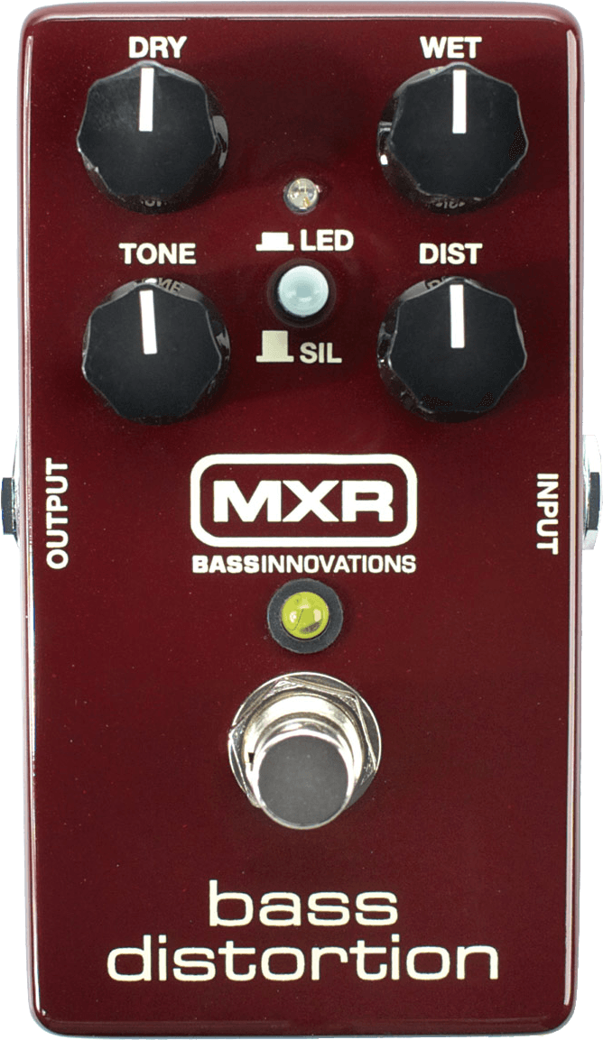 Mxr M85 - Pedal overdrive / distorsión / fuzz - Main picture