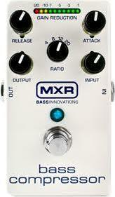 Mxr M87 Bass Compressor - Pedal compresor / sustain / noise gate - Main picture