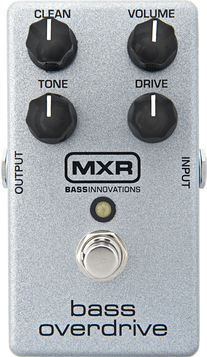 Mxr M89 Bass Overdrive - Pedal overdrive / distorsión / fuzz - Main picture