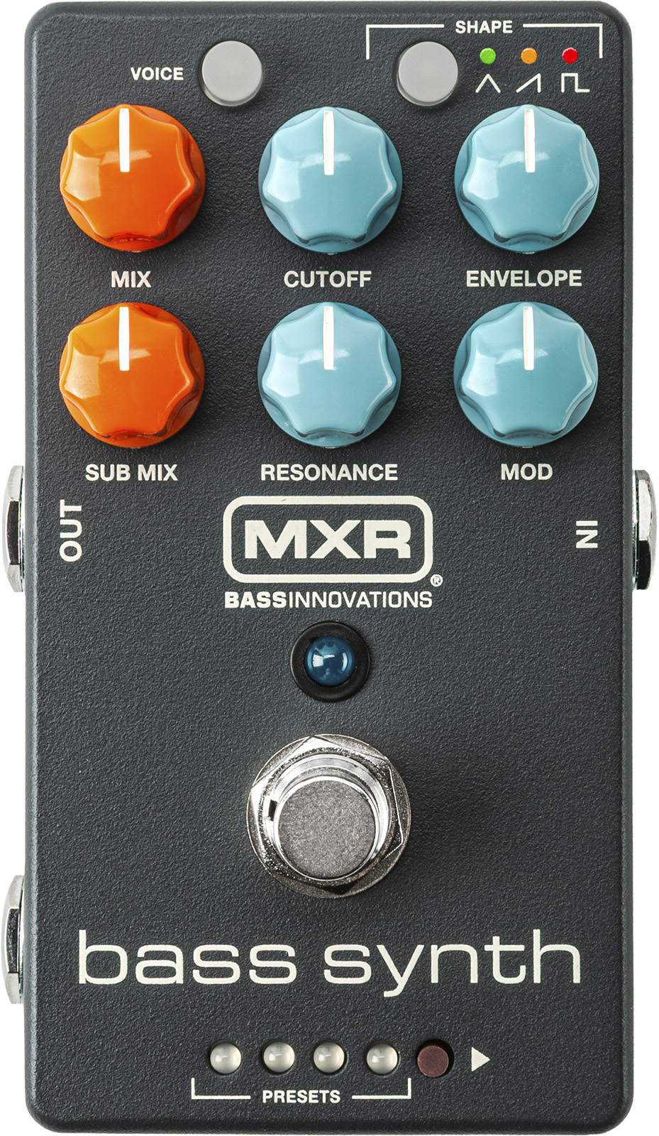 Mxr Mb301 Bass Synth - Pedal de chorus / flanger / phaser / modulación - Main picture