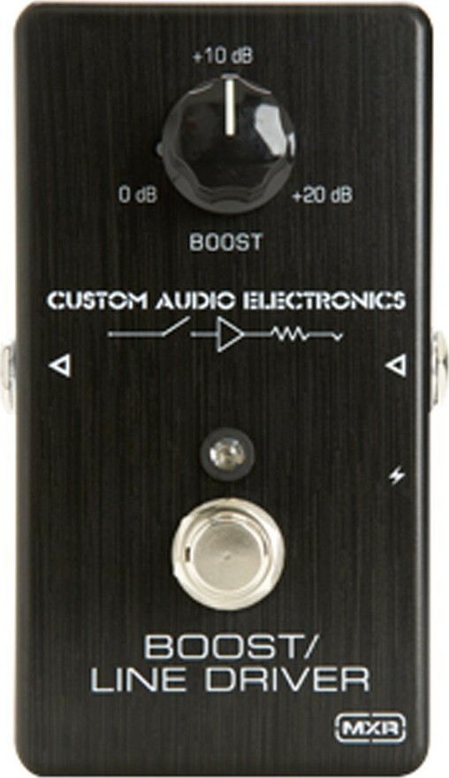Mxr Mc401 Cae Custom Audio Electronics Boost Linedriver - Pedal de volumen / booster / expresión - Main picture