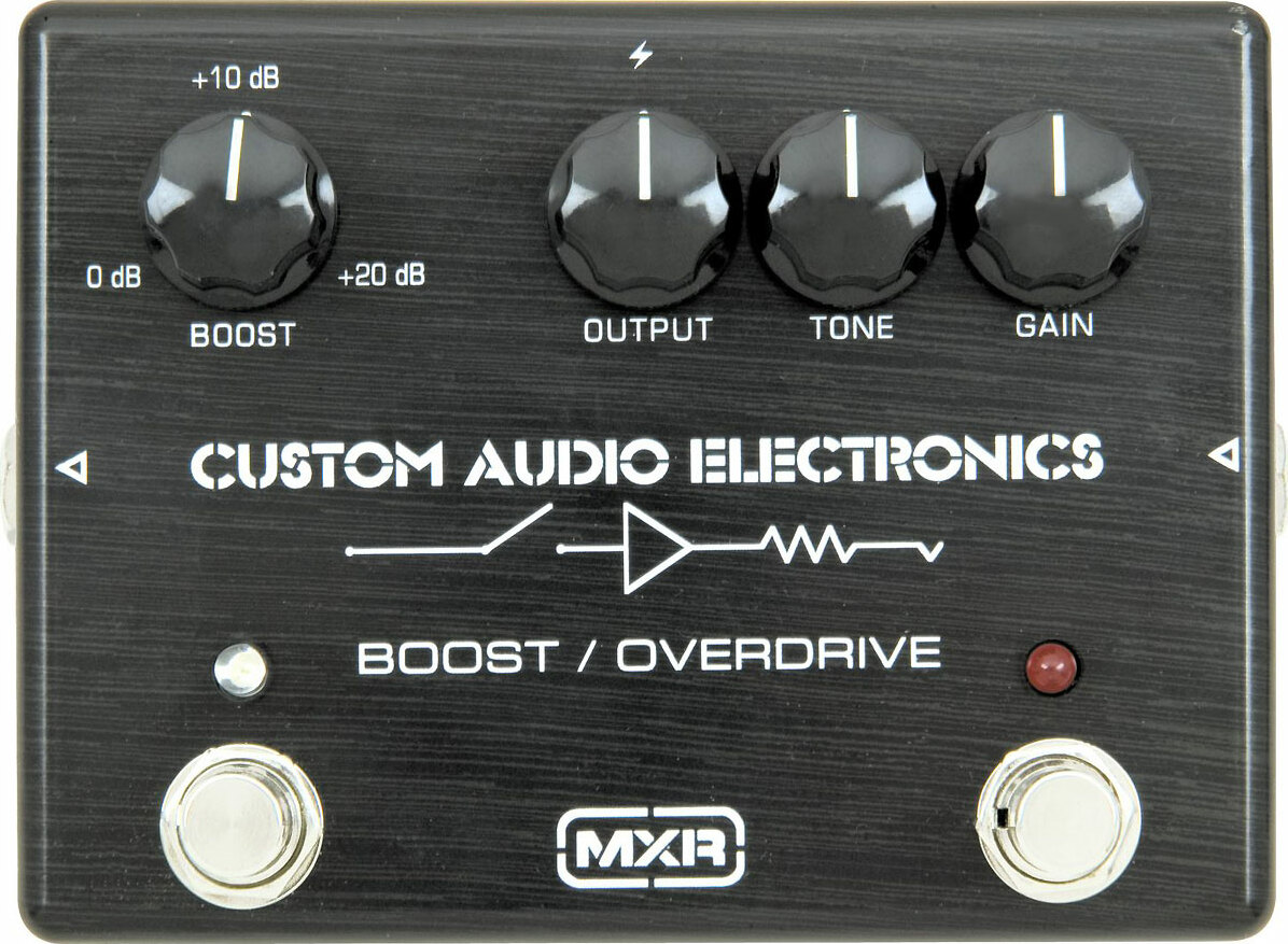 Mxr Mc402 Cae Custom Audio Electronics Boost Overdrive - Pedal de volumen / booster / expresión - Main picture