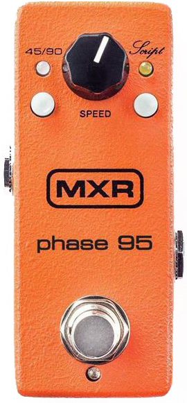 Mxr Phase 95 M290 - Pedal de chorus / flanger / phaser / modulación / trémolo - Main picture