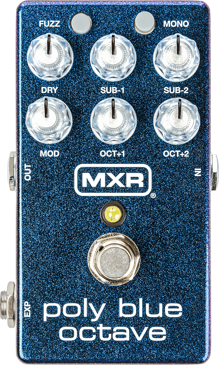 Mxr Poly Blue Octave M306 - Pedal de armonización - Main picture