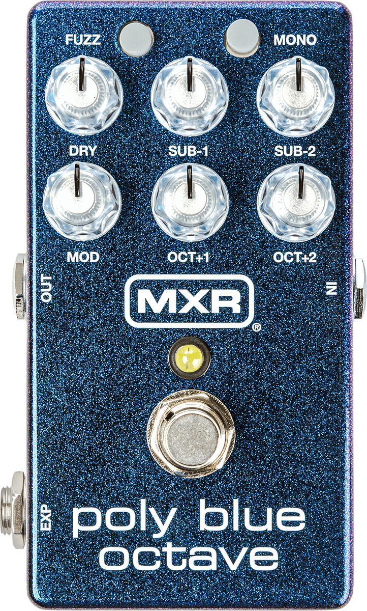 Pedal de armonización Mxr Poly Blue Octave M306