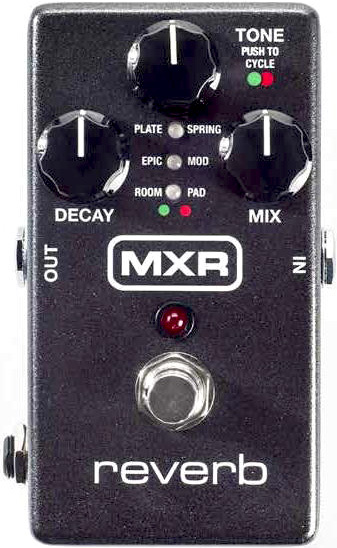 Mxr Reverb M300 - Pedal de reverb / delay / eco - Main picture