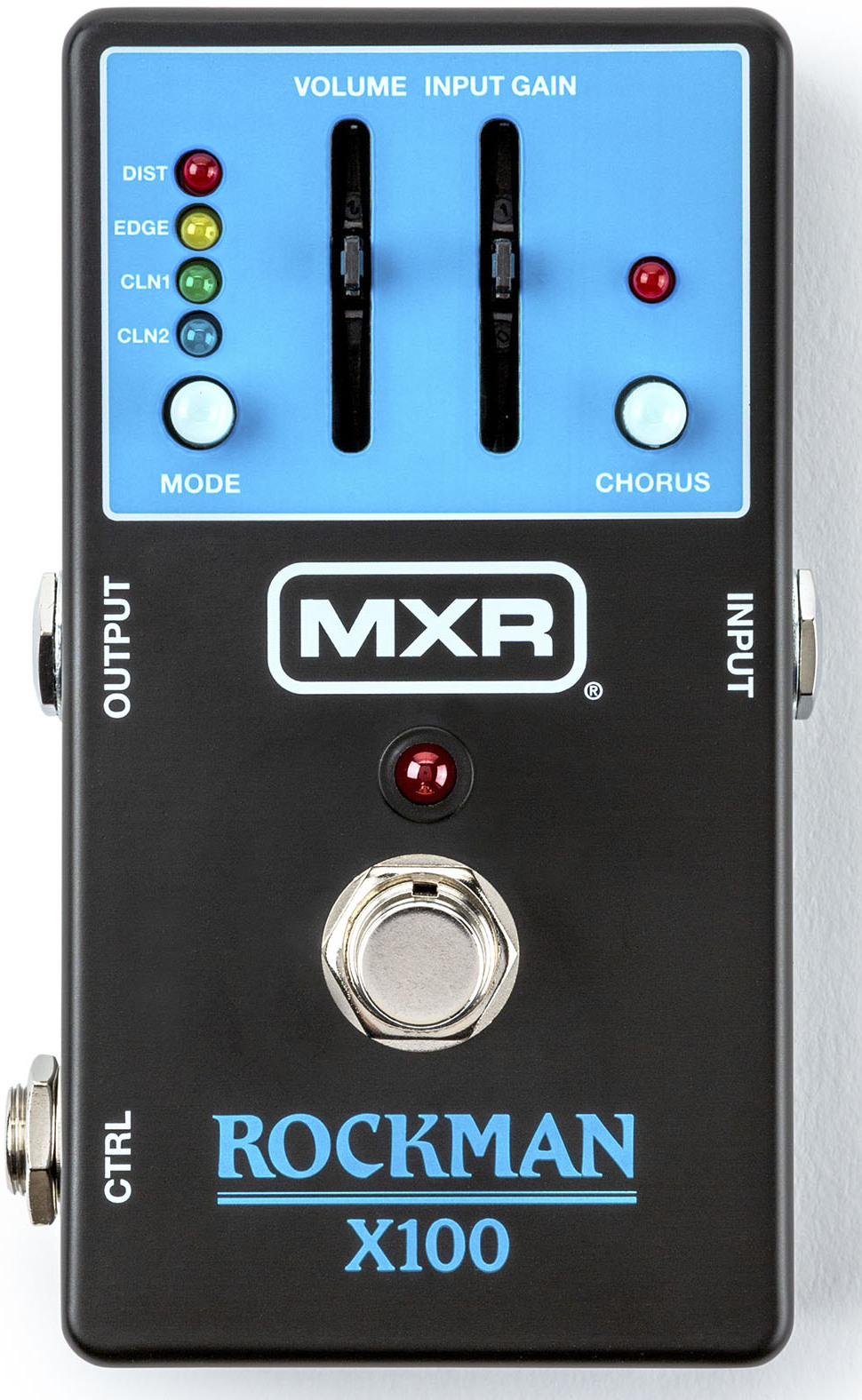Mxr Rockman X100 - Pedal overdrive / distorsión / fuzz - Main picture