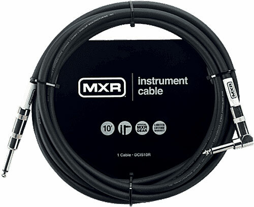 Mxr Standard Instrument Cable Dcis10r 10ft 3m Coude - Cable - Main picture