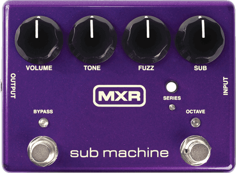 Mxr Sub Machine Fuzz M225 - Pedal overdrive / distorsión / fuzz - Main picture