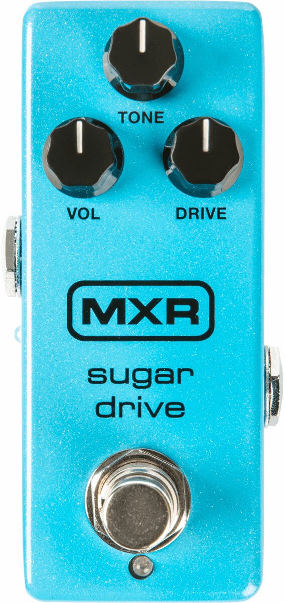 Mxr Sugar Drive Mini M294 - Pedal overdrive / distorsión / fuzz - Main picture
