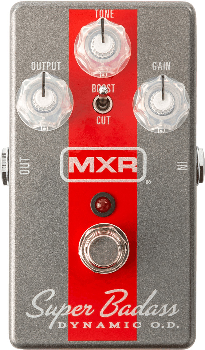 Mxr Super Badass Dynamic Overdrive M249 - Pedal overdrive / distorsión / fuzz - Main picture