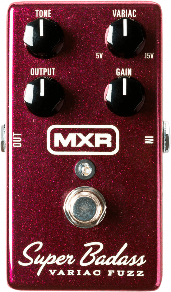 Mxr Super Badass Variac Fuzz M236 - Pedal overdrive / distorsión / fuzz - Main picture