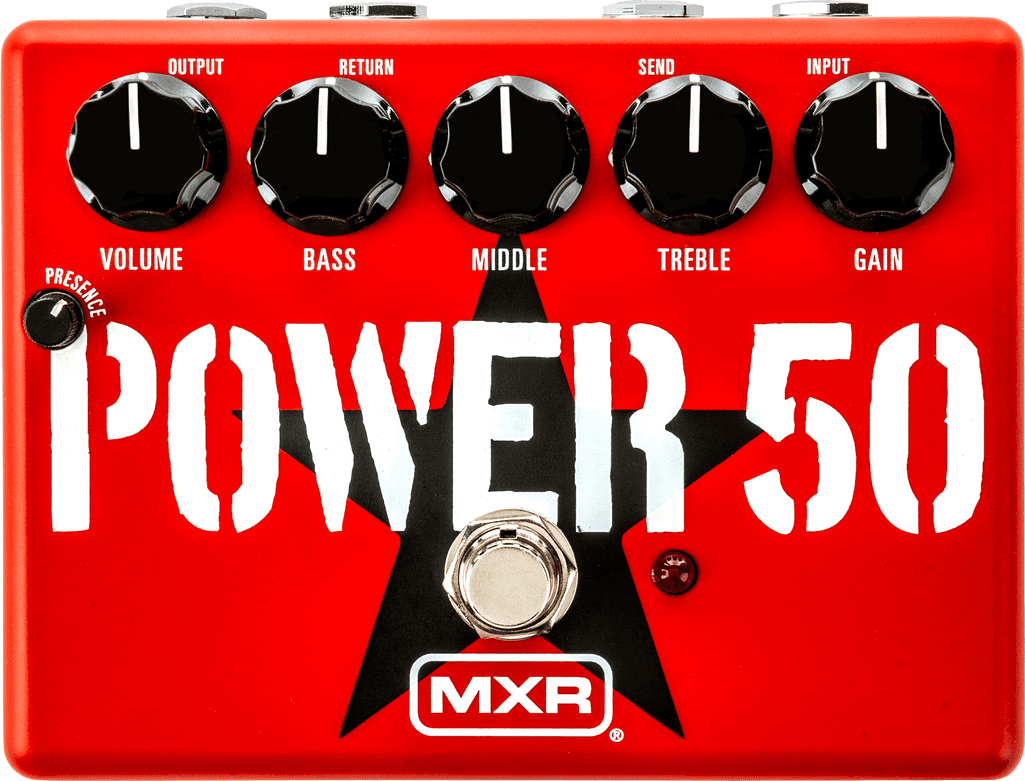 Mxr Tom Morello Power 50 Overdrive - Pedal overdrive / distorsión / fuzz - Main picture