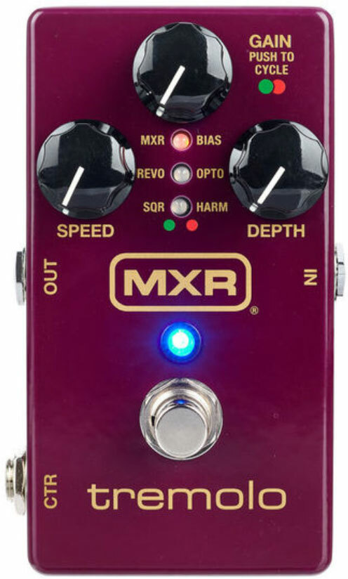 Mxr Tremolo M305 - Pedal de chorus / flanger / phaser / modulación / trémolo - Main picture