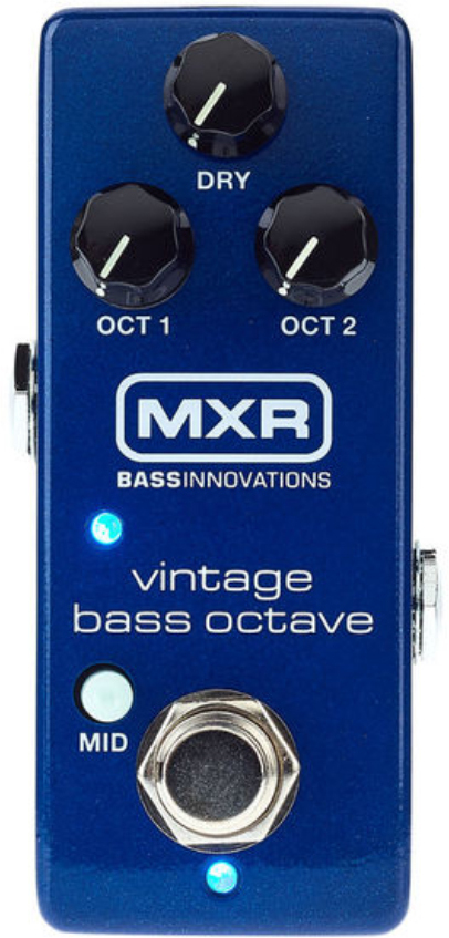 Mxr Vintage Bass Octave M280 - Pedal de armonización - Main picture