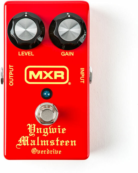 Mxr Yjm308 Yngwie Malmsteen Signature - Pedalera multiefectos para guitarra eléctrica - Main picture