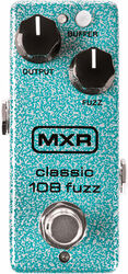 Pedal overdrive / distorsión / fuzz Mxr Classic 108 Fuzz Mini M296