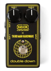 Pedal de volumen / booster / expresión Mxr Third Man Hardware Double Down