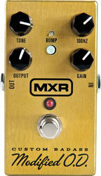 Pedal overdrive / distorsión / fuzz Mxr Custom Badass Modified O.D. M77