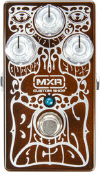 Pedal overdrive / distorsión / fuzz Mxr Custom Shop Brown Acid Fuzz CSP038 Ltd