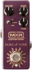 Pedal overdrive / distorsión / fuzz Mxr Custom Shop Duke Of Tone