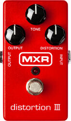 Pedal overdrive / distorsión / fuzz Mxr Distortion III M115