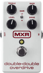 Pedal overdrive / distorsión / fuzz Mxr M250 Double-Double Overdrive