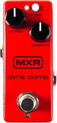 Pedal compresor / sustain / noise gate Mxr Dyna Comp Mini Compressor M291