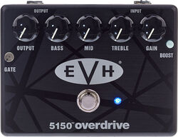 Pedal overdrive / distorsión / fuzz Mxr EVH 5150 Overdrive