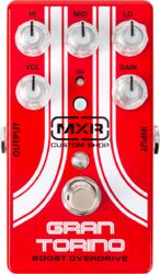 Pedal overdrive / distorsión / fuzz Mxr Gran Torino Boost Overdrive