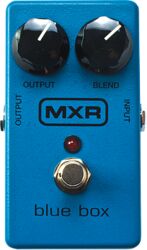 Pedal overdrive / distorsión / fuzz Mxr M103 Blue Box