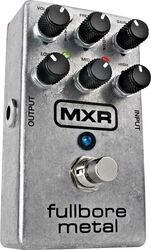 Pedal overdrive / distorsión / fuzz Mxr M116 Fullbore Metal